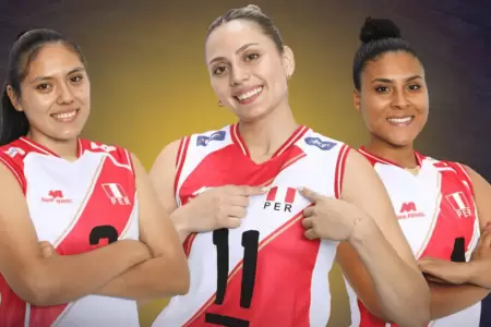 Per� debutar� ante Argentina por el Campeonato Sudamericano de V�ley 2026
