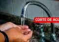 Corte de AGUA en Lima el 20 de agosto: conoce los distritos afectados y horarios, seg�n Sedapal