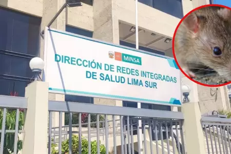 La Diris Lima Sur se�al� que los pacientes se encuentran fuera de peligro.