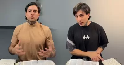 Diealis reaparece con mensajes religiosos
