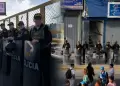 El Agustino: M�s de mil efectivos policiales son desplegados en Puente Nuevo