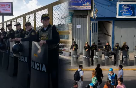 M�s de mil efectivos policiales son desplegados en Puente Nuevo