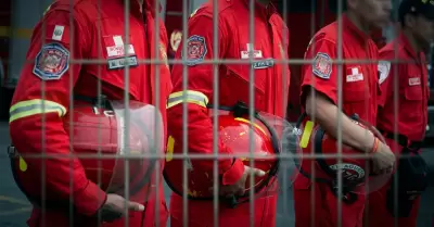 Exoficiales del Cuerpo General de Bomberos implicados en caso de corrupci�n