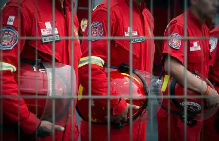 Exoficiales del Cuerpo General de Bomberos implicados en caso de corrupci�n