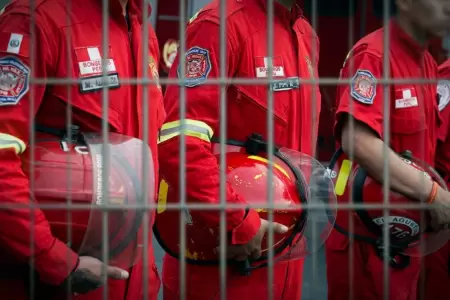 Exoficiales del Cuerpo General de Bomberos implicados en caso de corrupci�n