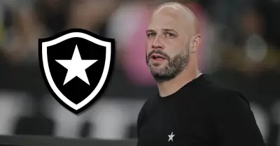 Botafogo despidi� a su t�cnico Franclim Carvalho