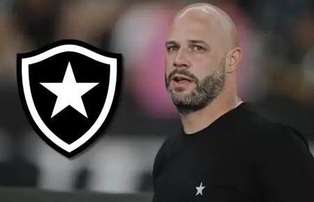 Botafogo despidi� a su t�cnico Franclim Carvalho