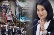 Transportistas dan plazo de 48 horas a Keiko Fujimori para ser convocados y evaluar suspensi�n de paro en Lima
