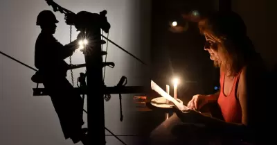 Corte de luz en Lima y Callao, seg�n Pluz Per�.