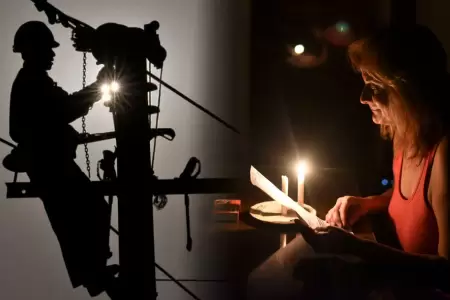 Corte de luz en Lima y Callao, seg�n Pluz Per�.