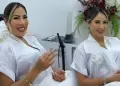 Pamela L�pez muestra im�genes in�ditas de su rejuvenecimiento �ntimo tras ampay con joven cantante