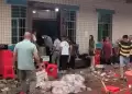 Tragedia durante una fiesta: derrumbe de muro dej� al menos cinco muertos y m�s de 15 heridos