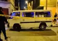 Sicarios asesinan a balazos a chofer de combi en Mirones Bajos: dos pasajeros resultaron heridos