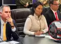 Keiko Fujimori recibe junto a ministros reporte sobre las operaciones de las Fuerzas Armadas en el pa�s
