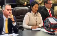Keiko Fujimori recibe junto a ministros reporte sobre las operaciones de las Fuerzas Armadas en el pa�s
