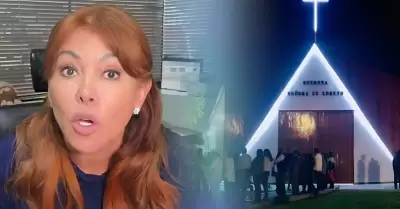 Magaly no cumpli� con su servicio comunitario