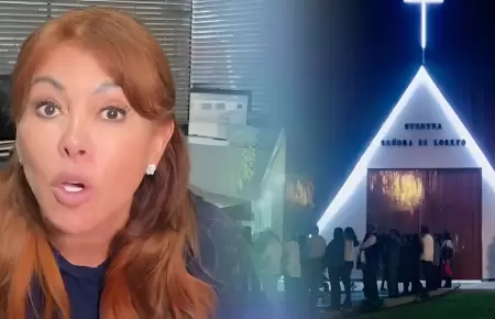 Magaly no cumpli� con su servicio comunitario