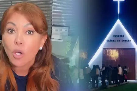 Magaly no cumpli� con su servicio comunitario