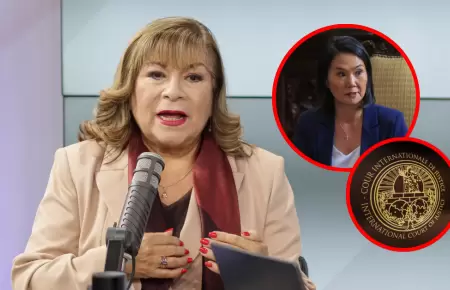 Luz Ib��ez postula como jueza en La Haya y pide respaldo de Gobierno de Fujimori