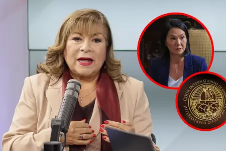 Luz Ib��ez postula como jueza en La Haya y pide respaldo de Gobierno de Fujimori