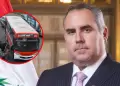 Ministro de Defensa ante anuncio de nuevo paro de transportes por la ola de criminalidad: "Tenemos 18 d�as, estamos trabajando"