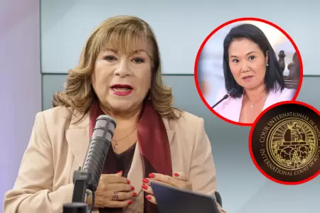 Luz Ib��ez postula como jueza en La Haya y pide respaldo de Gobierno de Fujimori