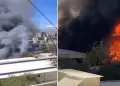 Emergencia en Arequipa: fuerte incendio se reporta en hospital regional Honorio Delgado Espinoza