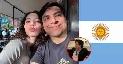 Curwen pag� viaje a Argentina de Carla Campos