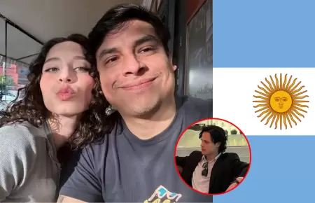 Curwen pag� viaje a Argentina de Carla Campos