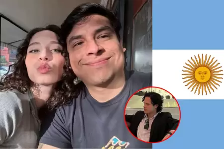 Curwen pag� viaje a Argentina de Carla Campos