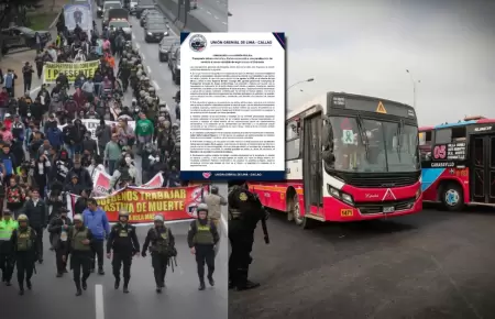 Gremio de transportistas Lima-Callao convocan paro para el 25 de agosto