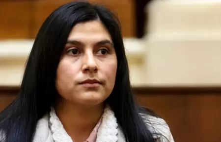 Yenifer Paredes es electa presidenta de la Comisi�n de Energ�a y Minas