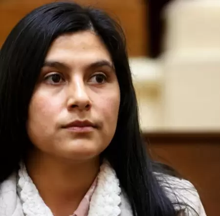 Yenifer Paredes es electa presidenta de la Comisi�n de Energ�a y Minas