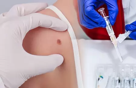 La vacuna logr� resultados positivos.