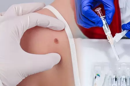 La vacuna logr� resultados positivos.