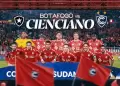 Cienciano vs. Botafogo: partido de vuelta por octavos de final de la Copa Sudamericana podr� verse GRATIS en pantalla gigante