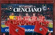 Cienciano vs. Botafogo: partido de vuelta por octavos de final de la Copa Sudamericana podrá verse GRATIS en pantalla gigante