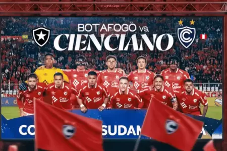 Partido Cienciano vs. Botafogo podr� verse gratis en pantalla gigante