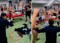 Presidente de CLUB de F�TBOL se vuelve viral tras repartir fajos de billetes a jugadores tras su victoria