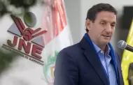 Tribunal Constitucional admite demanda de Renzo Reggiardo contra el JNE, pero rechaza medida cautelar