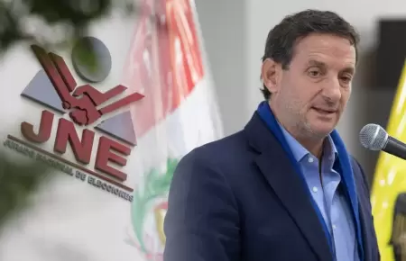 TC admiti� demanda contra el JNE.