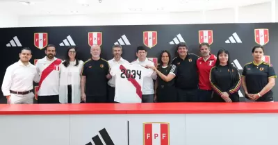 La FPF extiende alianza con Adidas.