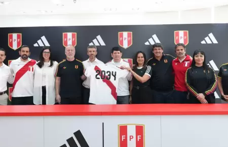 La FPF extiende alianza con Adidas.