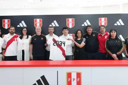 La FPF extiende alianza con Adidas.