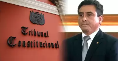 El TC declar� improcedente el h�beas corpus.
