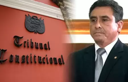 El TC declar� improcedente el h�beas corpus.