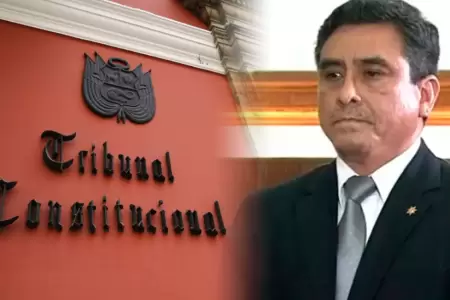 El TC declar� improcedente el h�beas corpus.