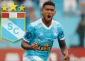 Christofer Gonzales se perder�a el Clausura con Sporting Cristal tras lesi�n en la rodilla