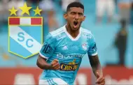 Christofer Gonzales se perdería el Clausura con Sporting Cristal tras lesión en la rodilla