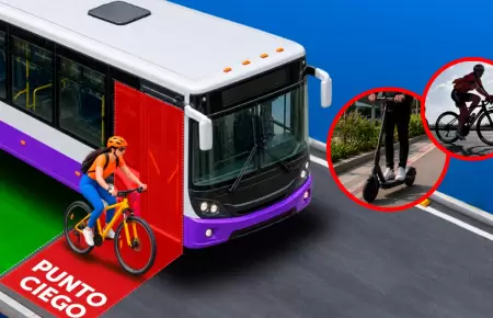ATU brinda consejos para circulaci�n correcta en las pistas.